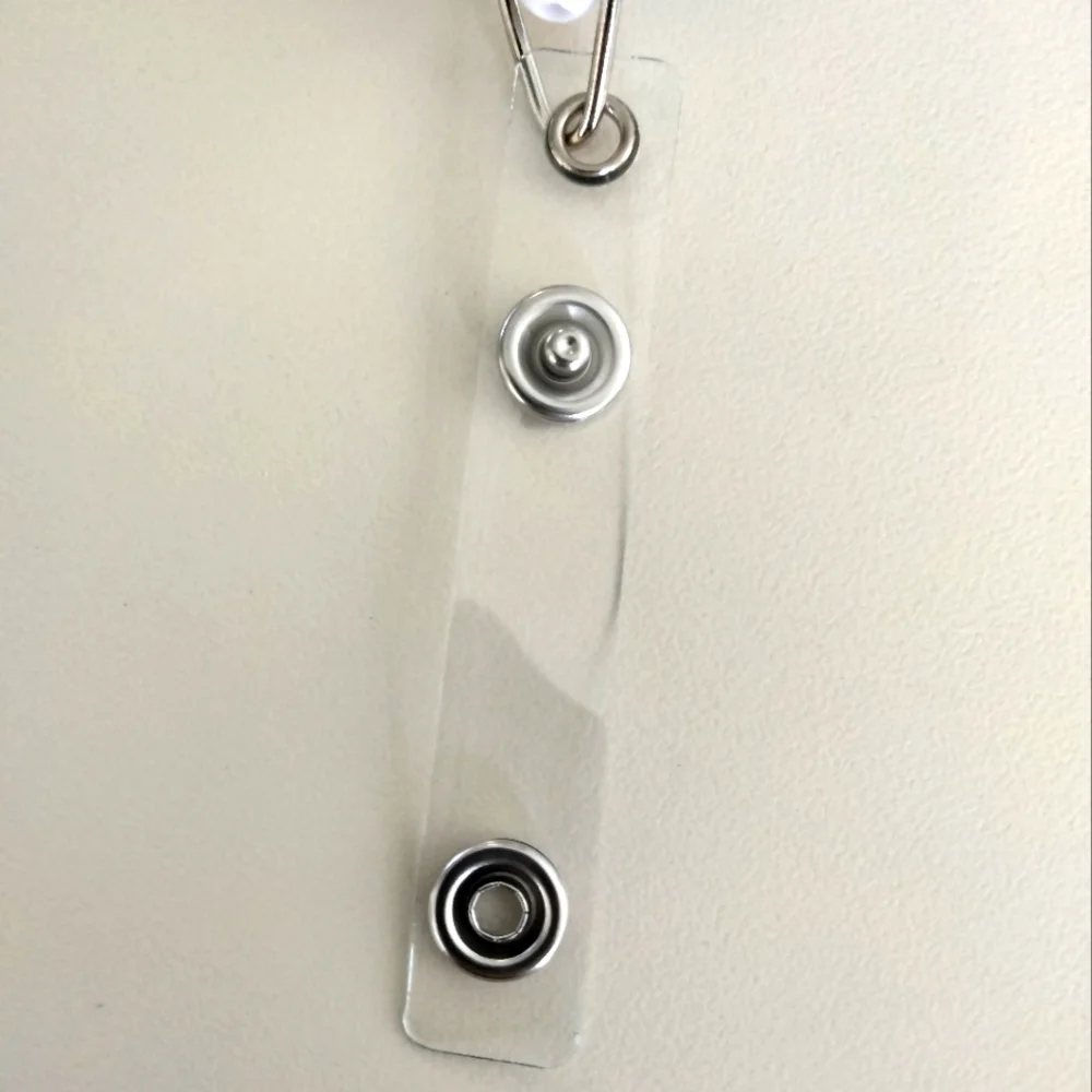 NEW Cute Medical Badge Reel with V-Fib Defib Design